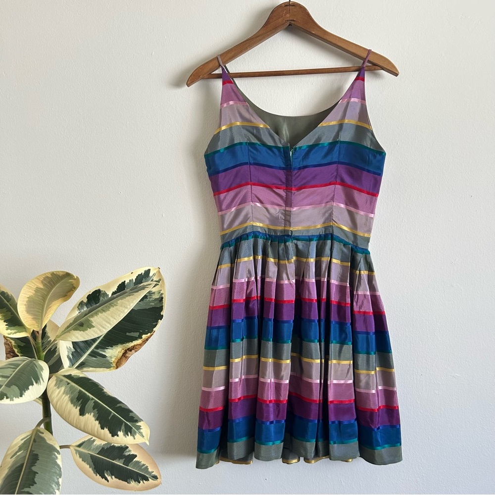 60's Technicolor Dream Dress - Picture 7 of 13